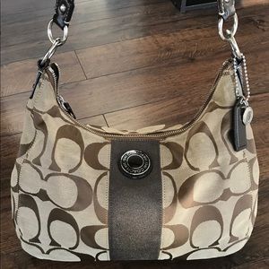 Coach hobo bag - Authentic